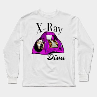 X-ray Diva Long Sleeve T-Shirt